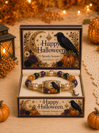 Exquisite Festive Style Crystal Bracelet